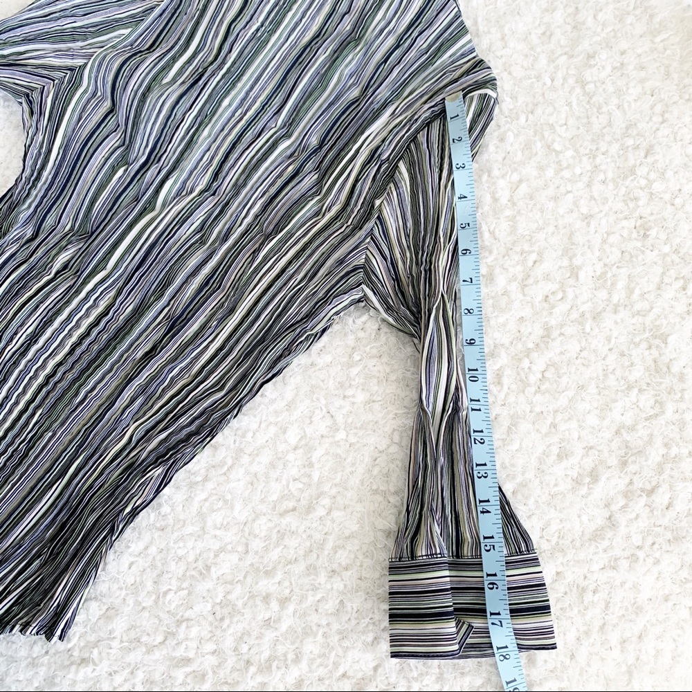 Apt. 9 Stretch Striped Button Down Nwot - image 3